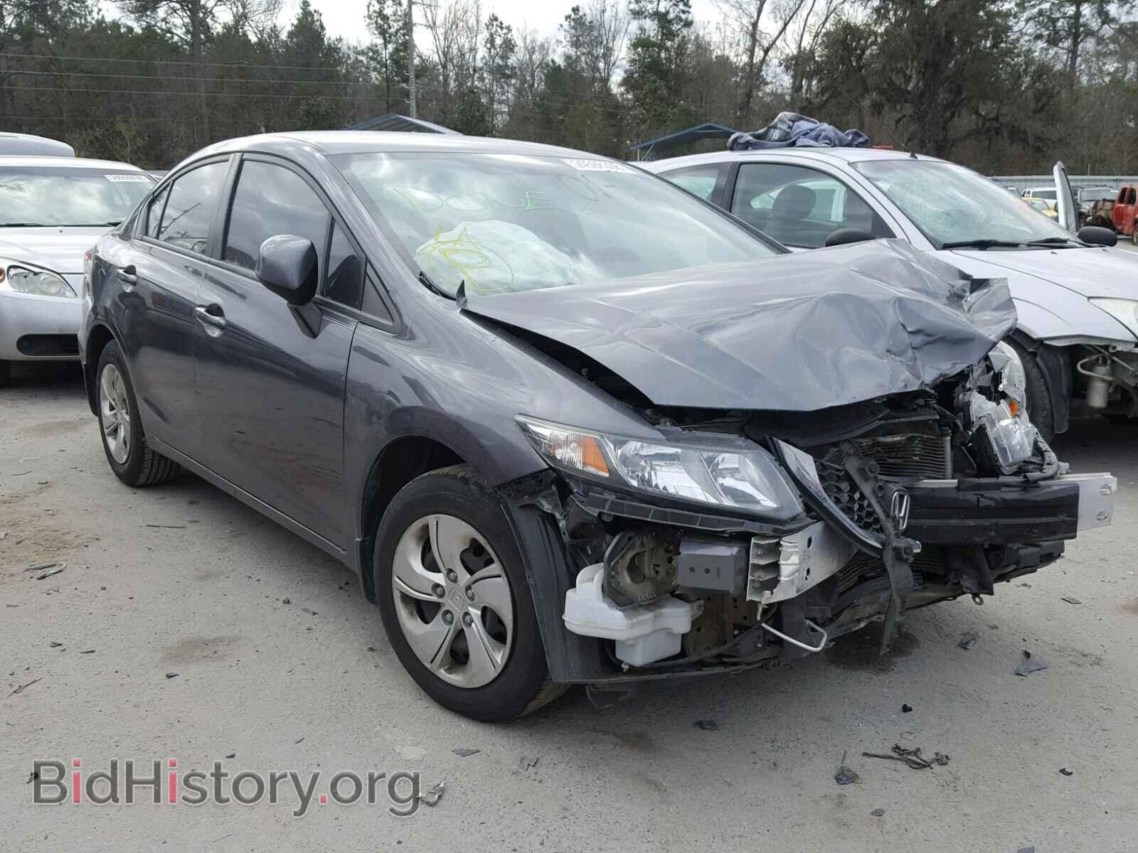 Фотография 19XFB2F50DE096535 - HONDA CIVIC 2013