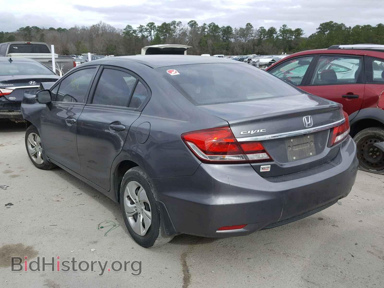 2013 HONDA CIVIC - VIN: 19XFB2F50DE096535 - Фото 3