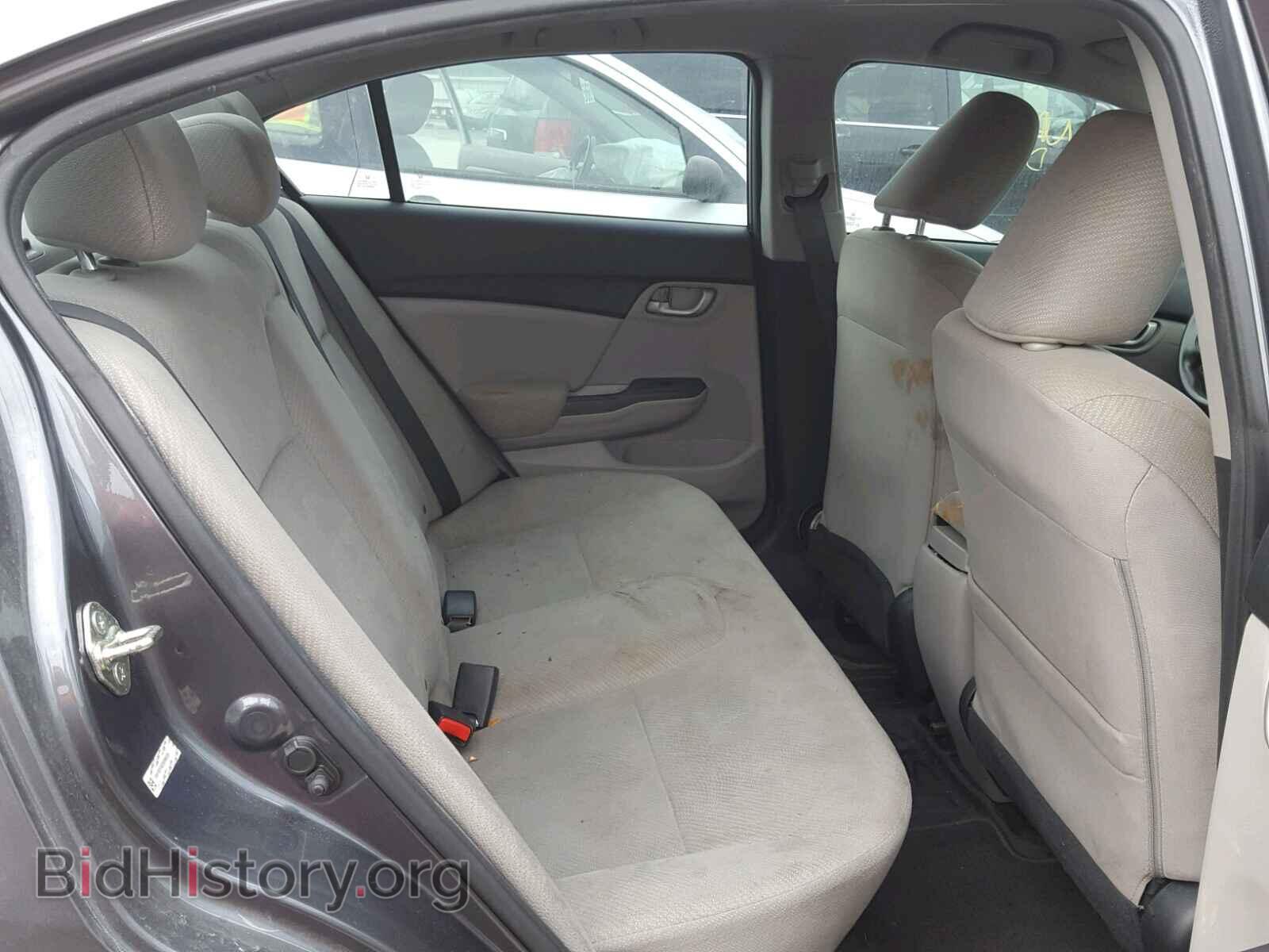 2013 HONDA CIVIC - VIN: 19XFB2F50DE096535 - Фото 6