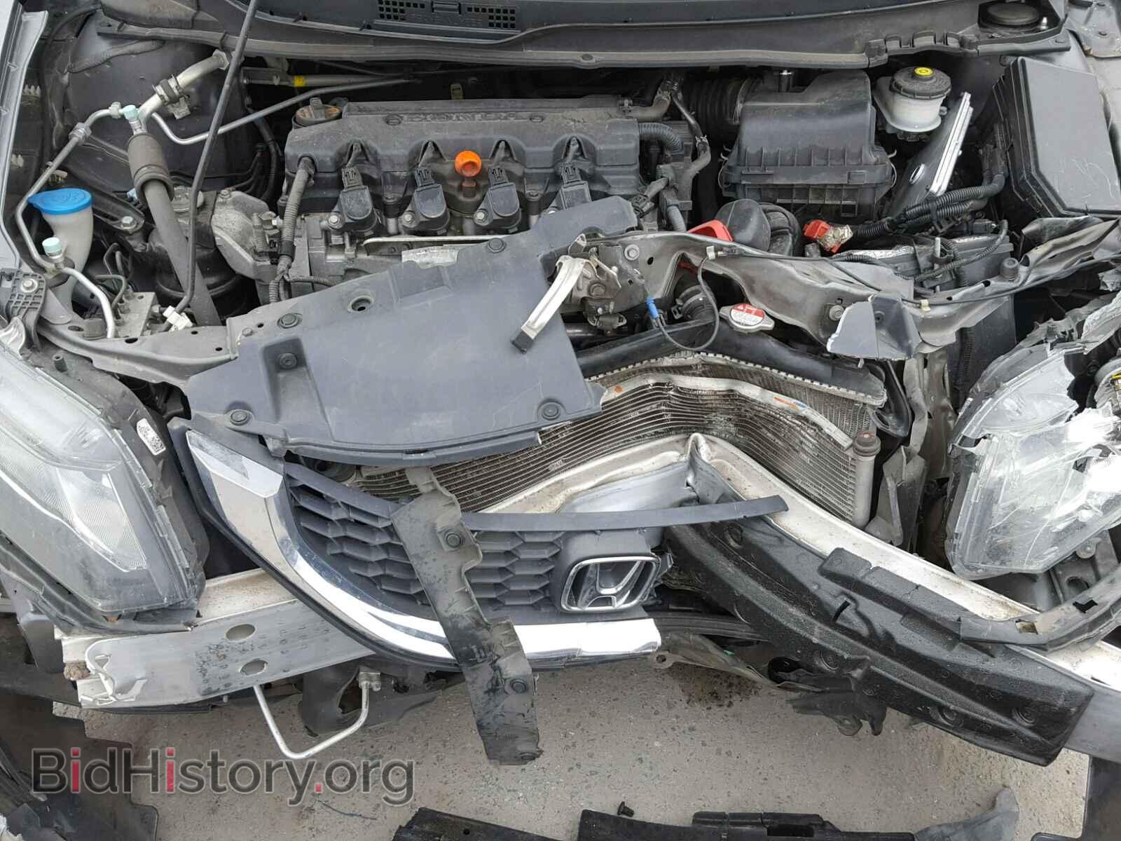 2013 HONDA CIVIC - VIN: 19XFB2F50DE096535 - Фото 7