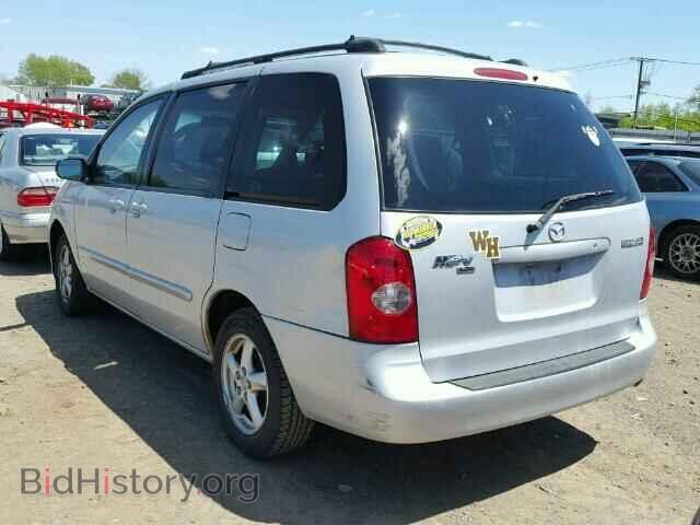 2003 MAZDA MPV - VIN: JM3LW28A830362898 - Фото 3