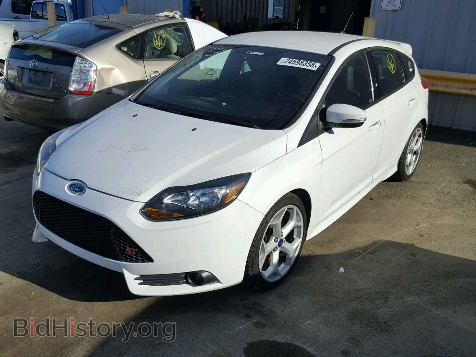 2014 FORD FOCUS - VIN: 1FADP3L98EL442934 - Фото 2