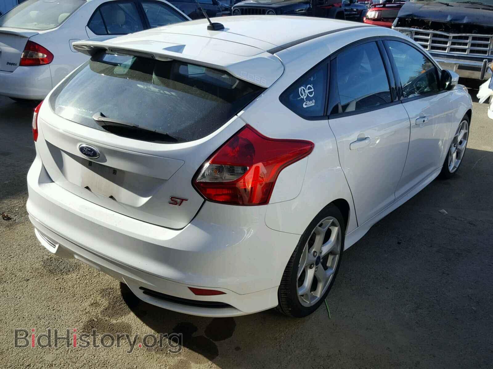 2014 FORD FOCUS - VIN: 1FADP3L98EL442934 - Фото 4