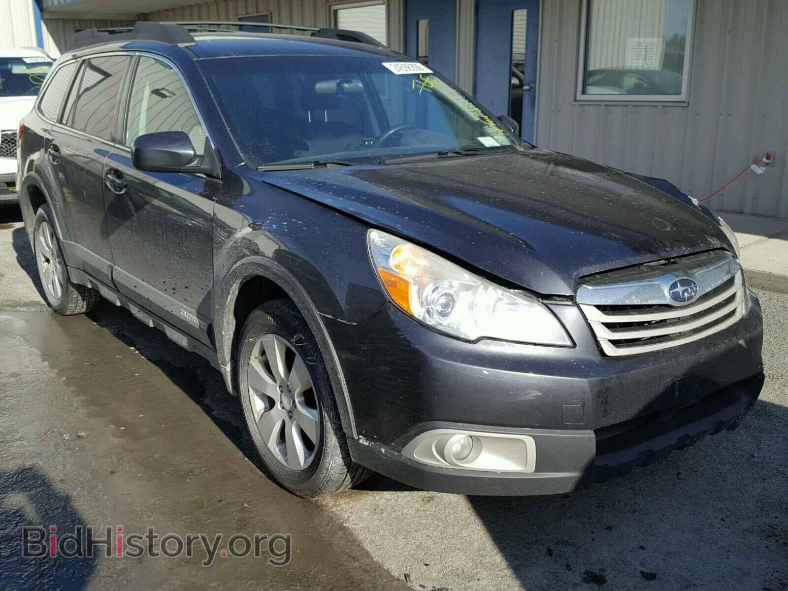 Фотография 4S4BRBCC9B3348814 - SUBARU OUTBACK 2011