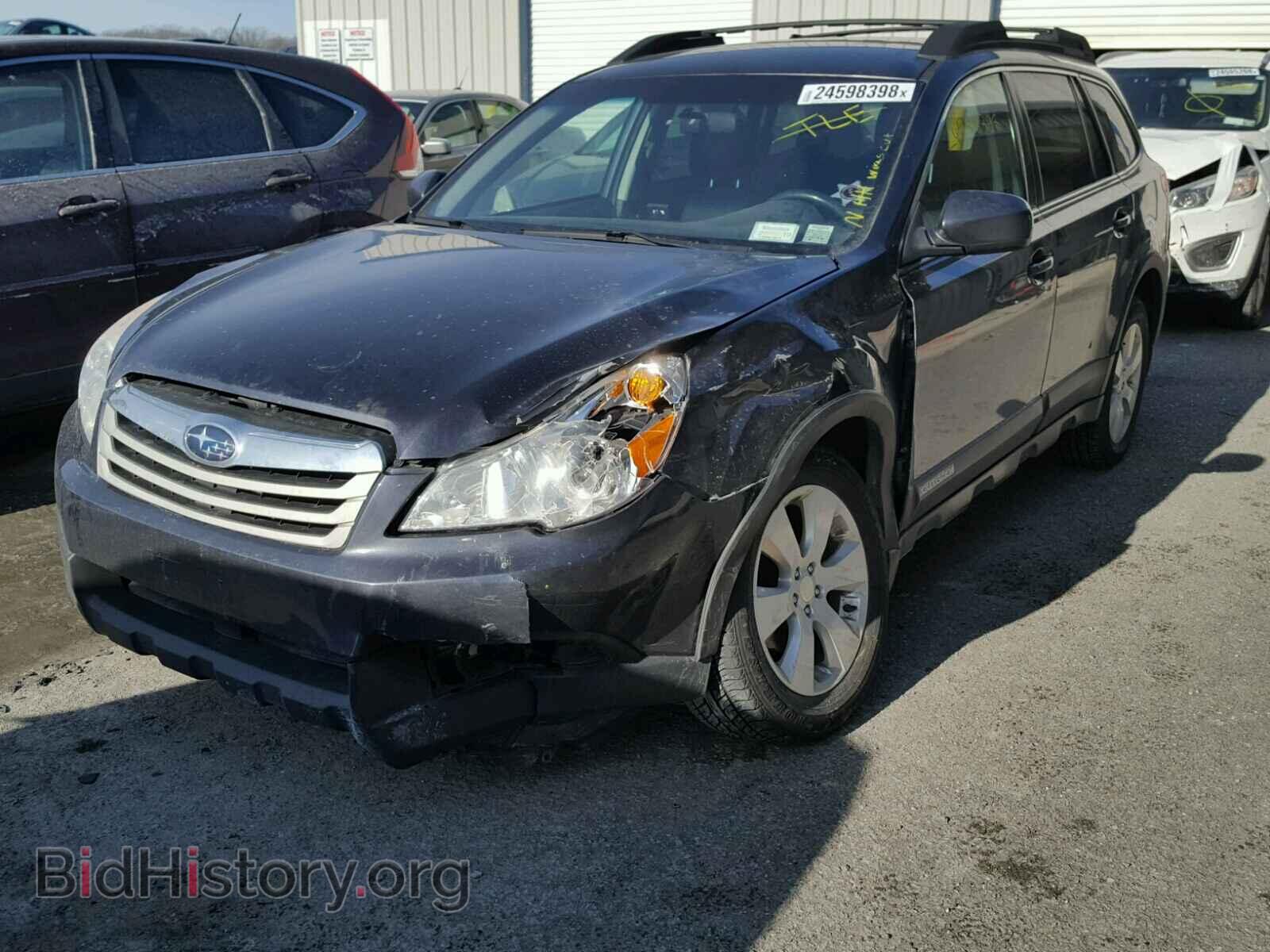 2011 SUBARU OUTBACK - VIN: 4S4BRBCC9B3348814 - Фото 2