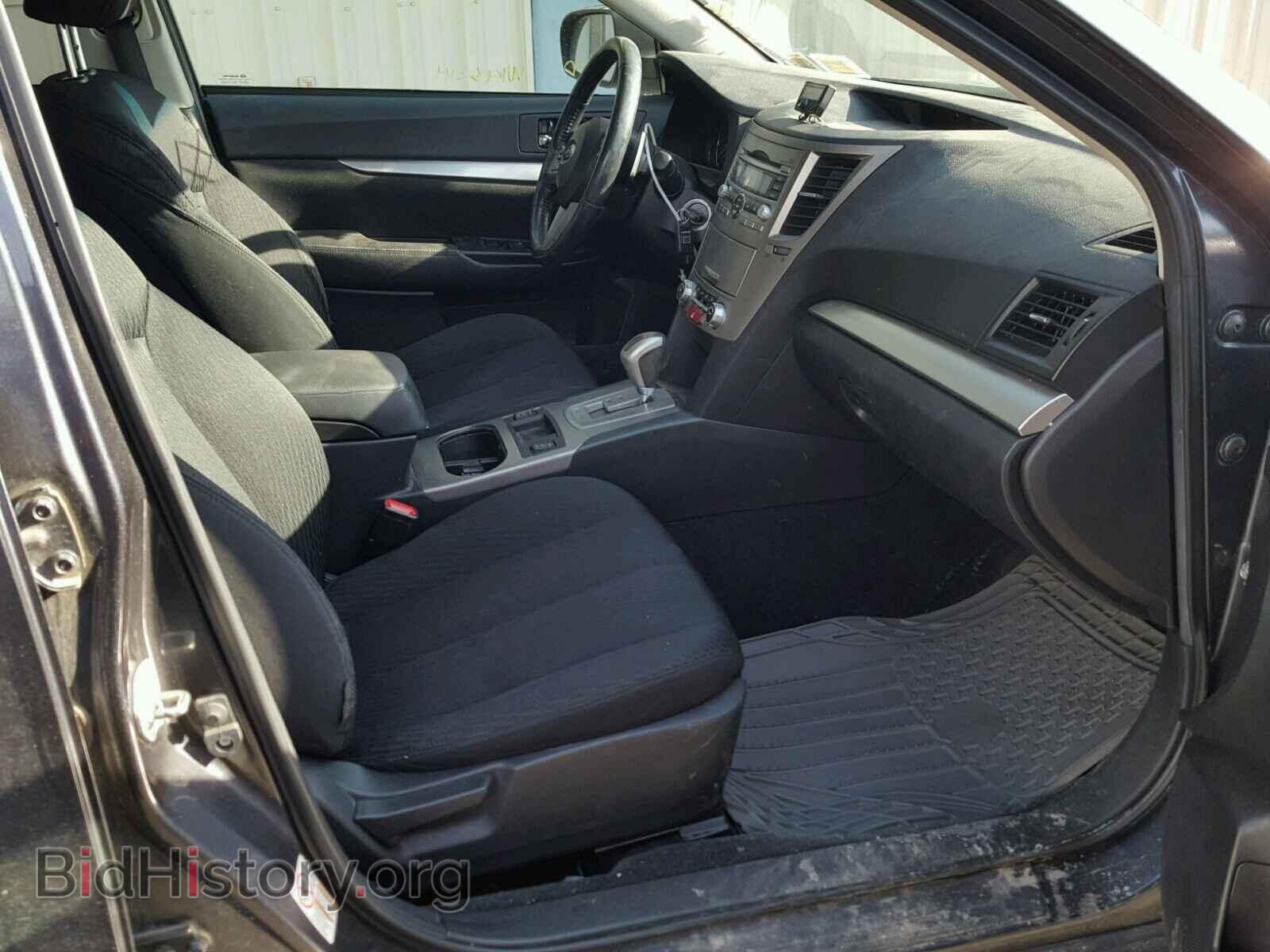 2011 SUBARU OUTBACK - VIN: 4S4BRBCC9B3348814 - Фото 5