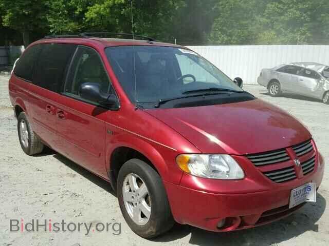 Фотография 2D4GP44LX7R211585 - DODGE CARAVAN 2007