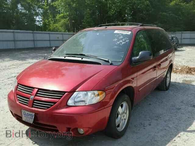 2007 DODGE CARAVAN - VIN: 2D4GP44LX7R211585 - Фото 2
