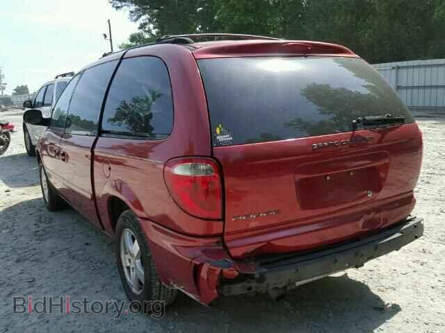 2007 DODGE CARAVAN - VIN: 2D4GP44LX7R211585 - Фото 3