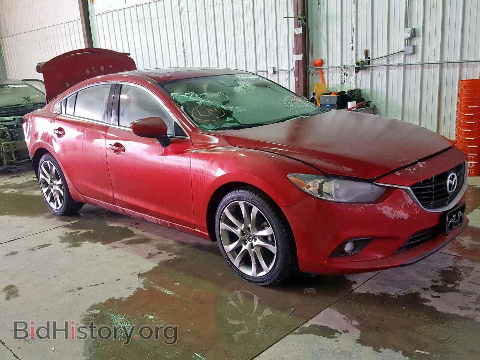 Photo JM1GJ1W66E1157689 - MAZDA 6 2014
