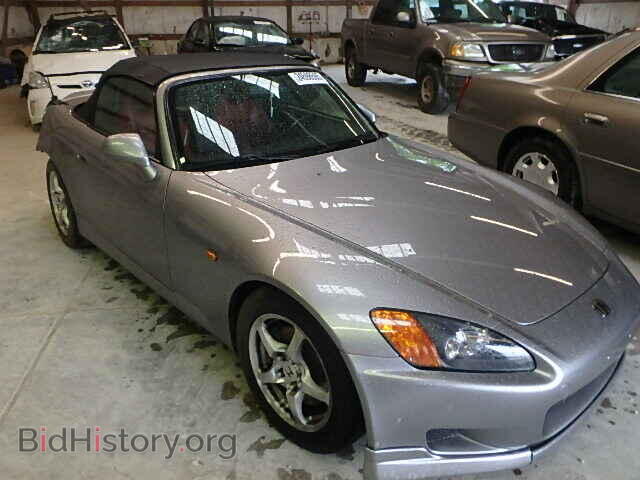 Фотография JHMAP1142YT000128 - HONDA S2000 2000