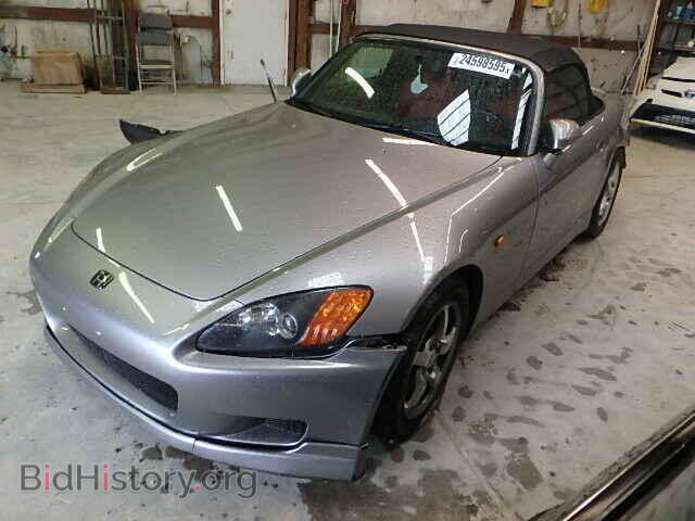 2000 HONDA S2000 - VIN: JHMAP1142YT000128 - Фото 2