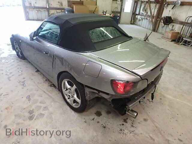 2000 HONDA S2000 - VIN: JHMAP1142YT000128 - Фото 3
