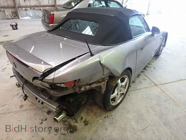 2000 HONDA S2000 - VIN: JHMAP1142YT000128 - Фото 4