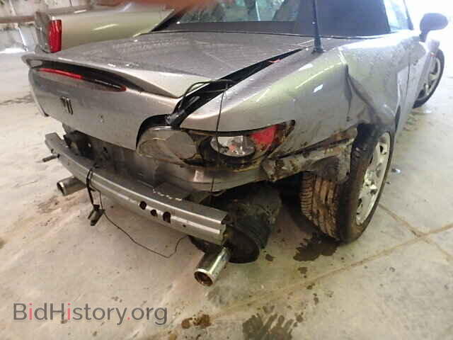 2000 HONDA S2000 - VIN: JHMAP1142YT000128 - Фото 9