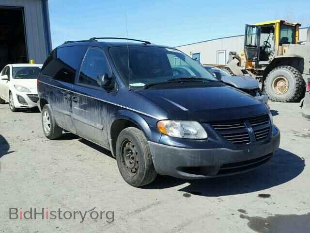 Фотография 1D4GP25B37B182021 - DODGE CARAVAN 2007