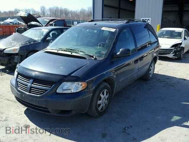 2007 DODGE CARAVAN - VIN: 1D4GP25B37B182021 - Фото 2