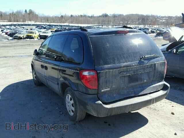 2007 DODGE CARAVAN - VIN: 1D4GP25B37B182021 - Фото 3