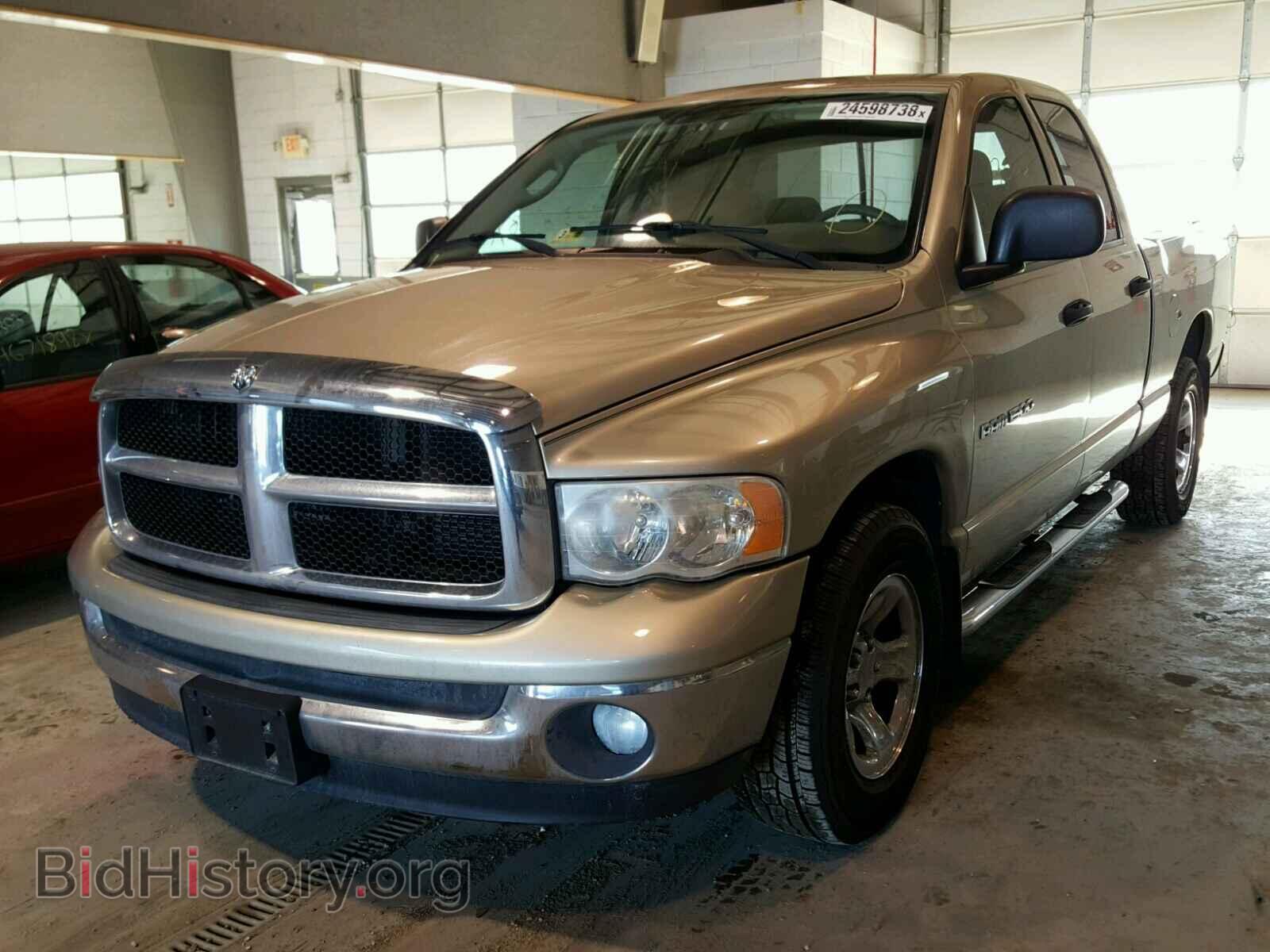 2004 DODGE RAM 1500 - VIN: 1D7HA18N34J200835 - Фото 2