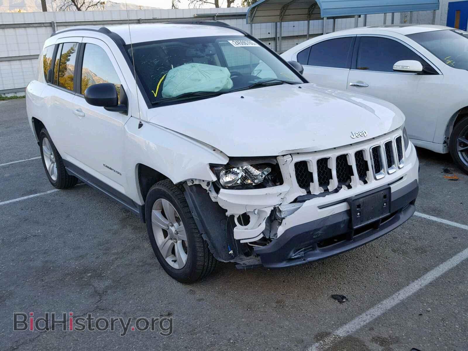 Фотография 1C4NJCBA9HD123908 - JEEP COMPASS SP 2017