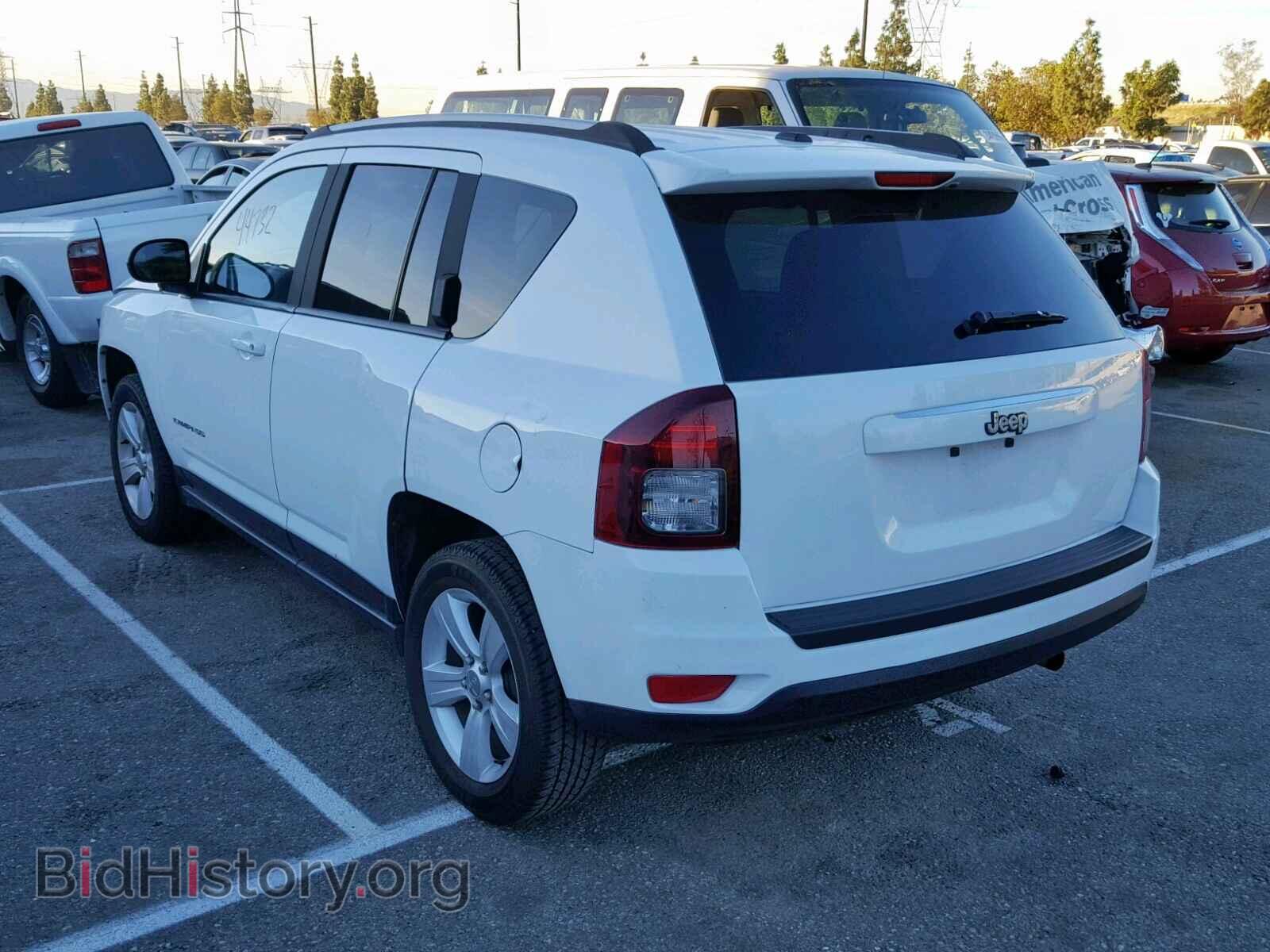 2017 JEEP COMPASS SP - VIN: 1C4NJCBA9HD123908 - Фото 3
