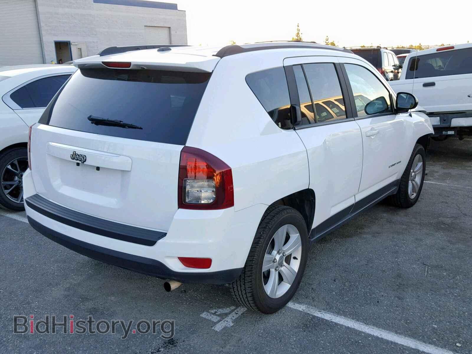 2017 JEEP COMPASS SP - VIN: 1C4NJCBA9HD123908 - Фото 4