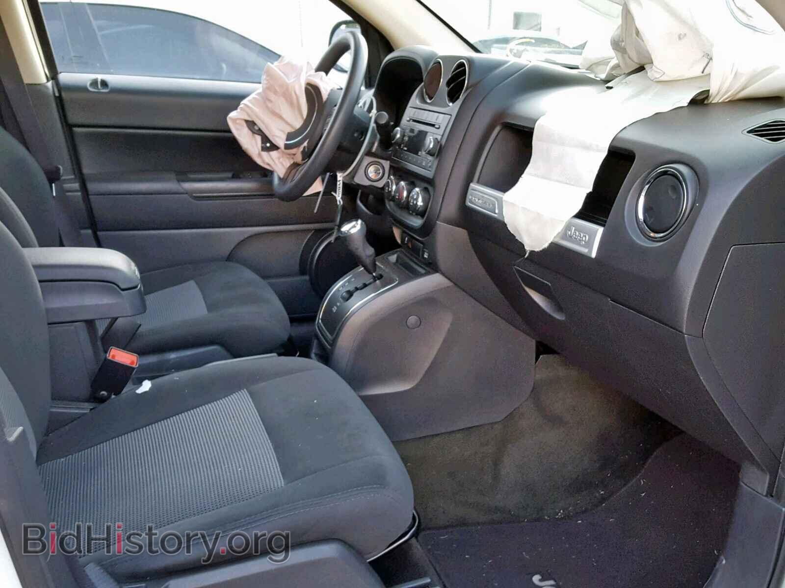 2017 JEEP COMPASS SP - VIN: 1C4NJCBA9HD123908 - Фото 5