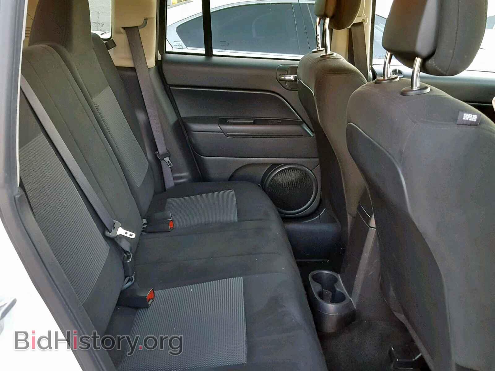 2017 JEEP COMPASS SP - VIN: 1C4NJCBA9HD123908 - Фото 6