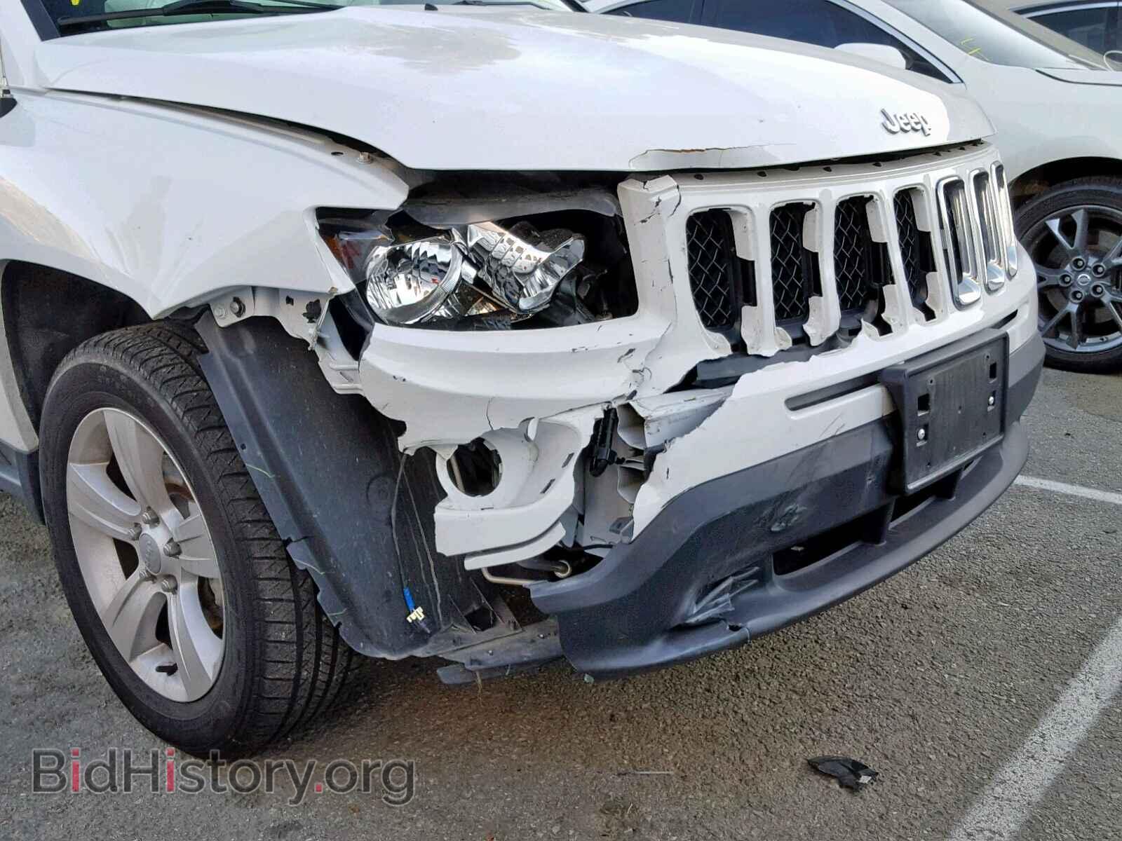 2017 JEEP COMPASS SP - VIN: 1C4NJCBA9HD123908 - Фото 9