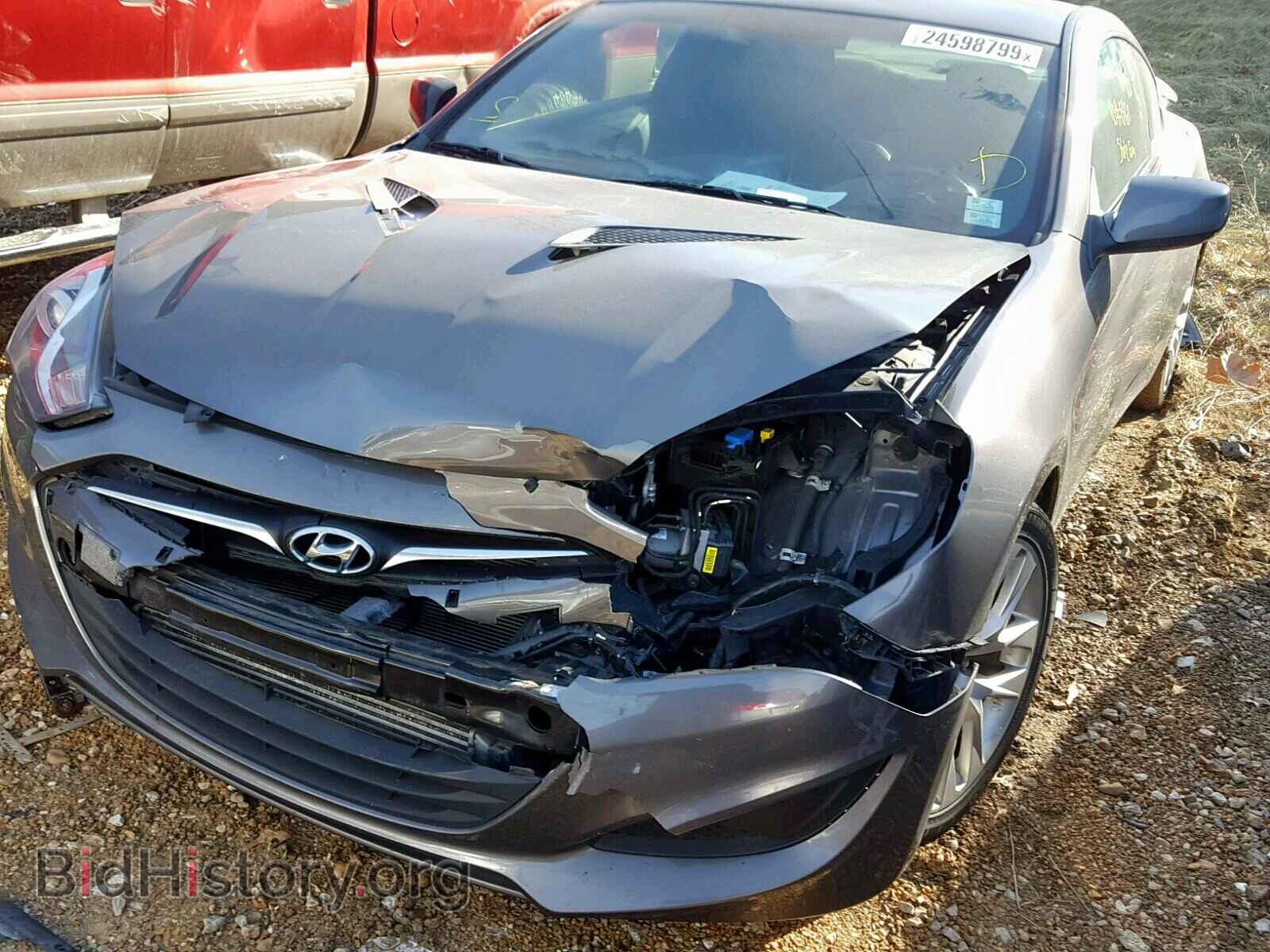 2013 HYUNDAI GENESIS - VIN: KMHHT6KD8DU098640 - Фото 9