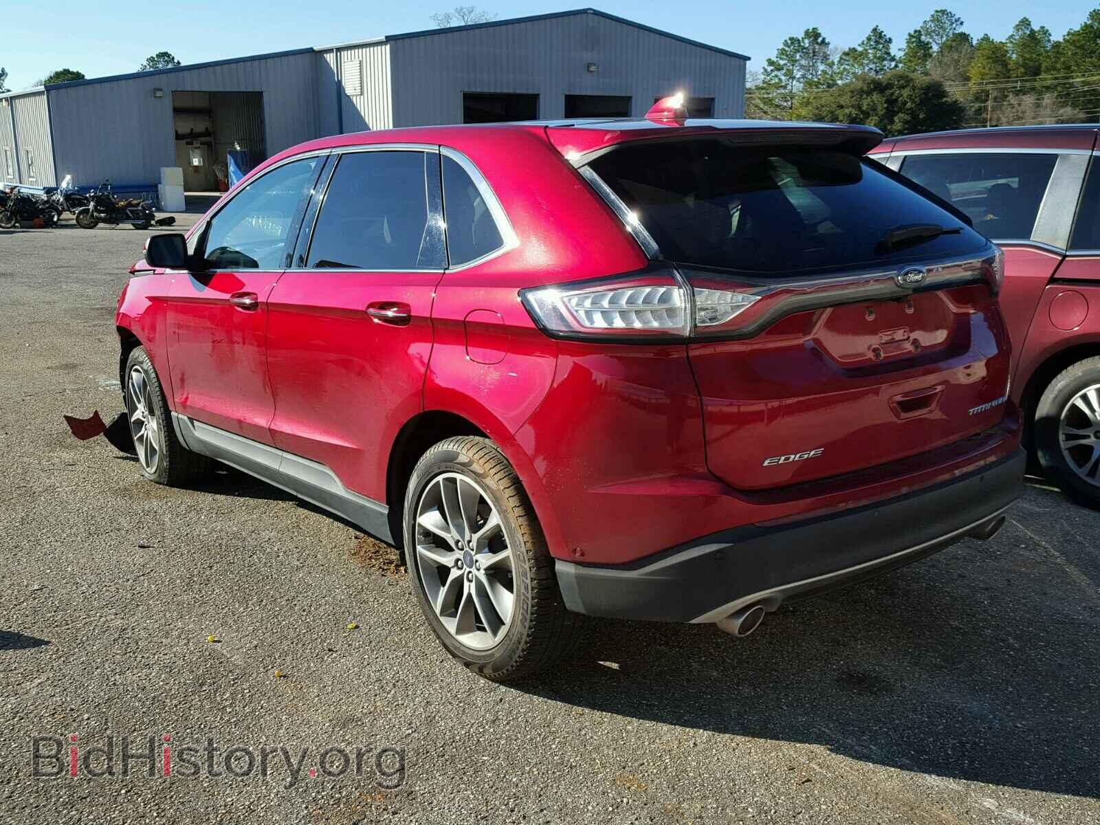 2015 FORD EDGE - VIN: 2FMPK3K87FBB92761 - Photo 3