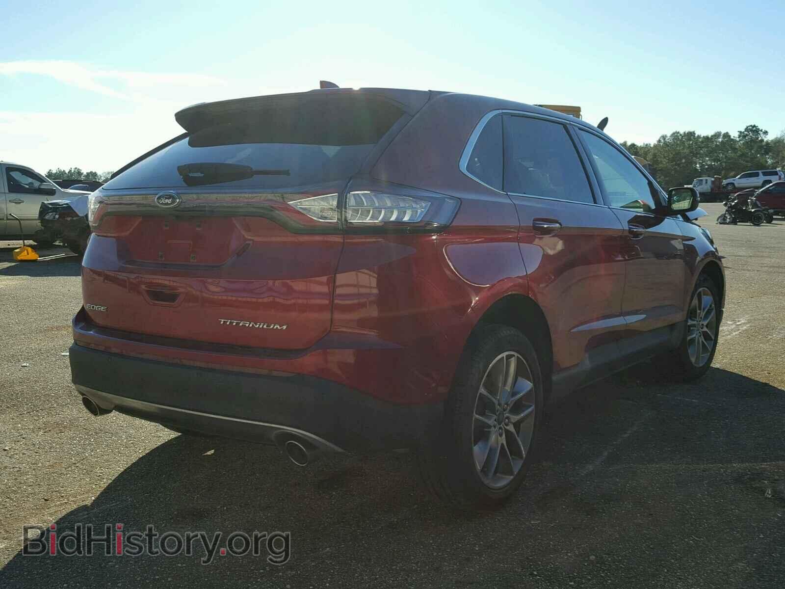 2015 FORD EDGE - VIN: 2FMPK3K87FBB92761 - Photo 4