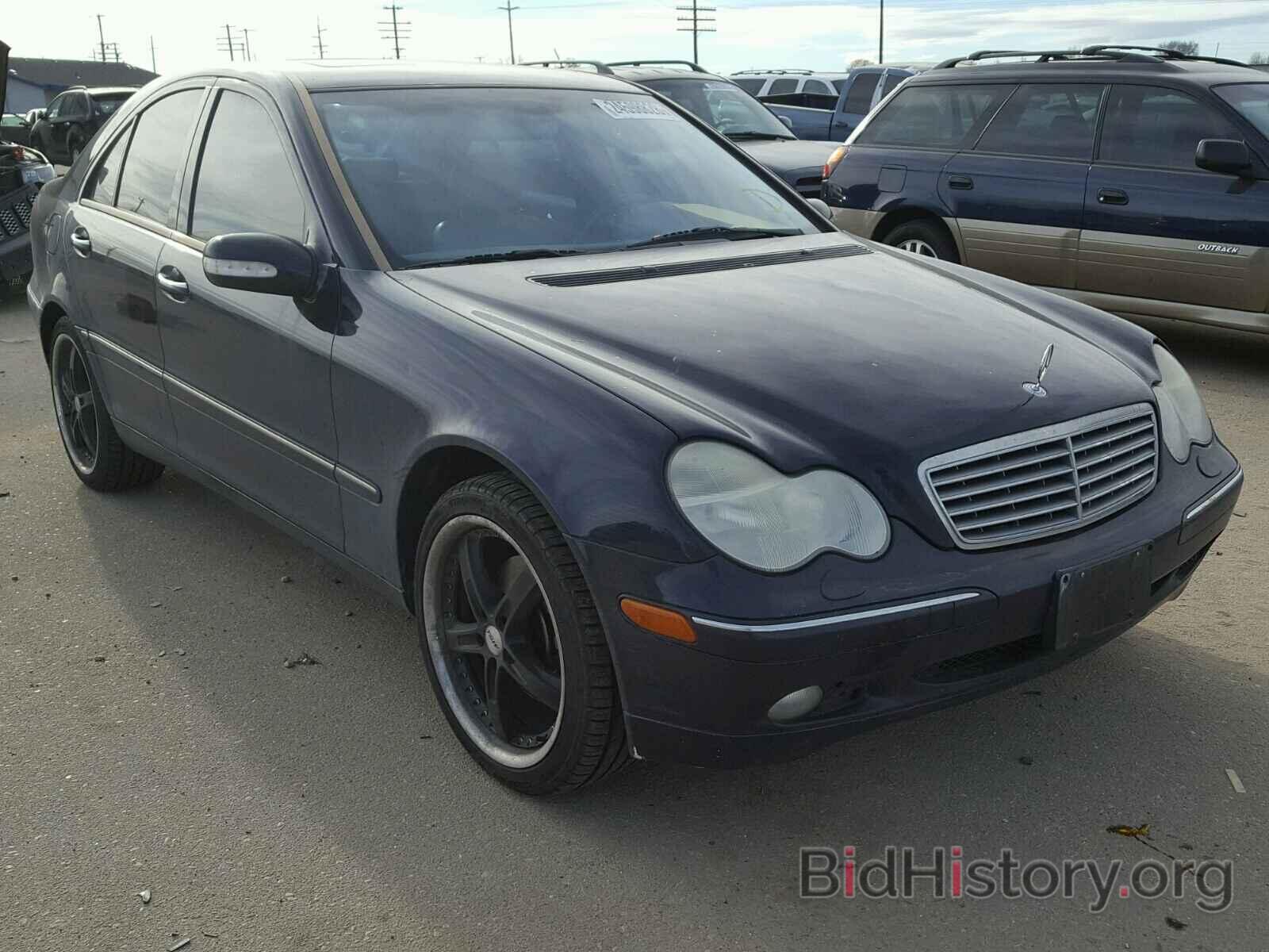 Фотография WDBRF81J43F340974 - MERCEDES-BENZ C 240 4MAT 2003