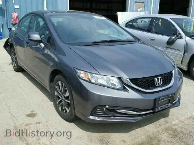 Фотография 19XFB2F88DE057783 - HONDA CIVIC 2013