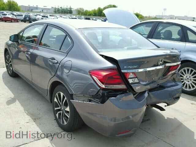 2013 HONDA CIVIC - VIN: 19XFB2F88DE057783 - Фото 3
