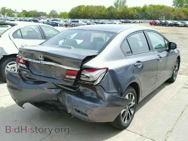 2013 HONDA CIVIC - VIN: 19XFB2F88DE057783 - Фото 4