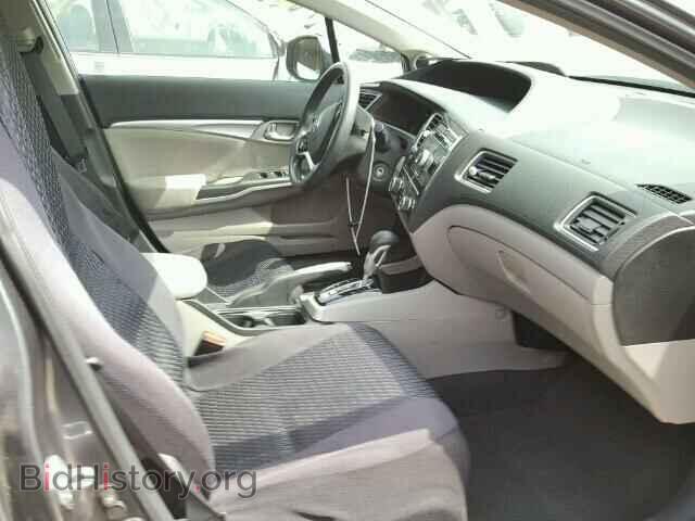 2013 HONDA CIVIC - VIN: 19XFB2F88DE057783 - Фото 5