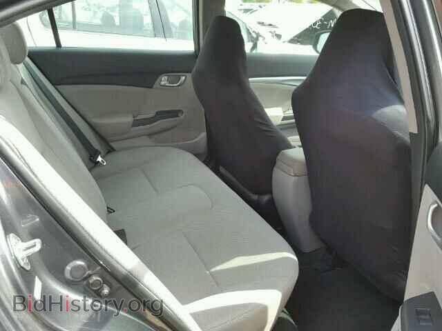 2013 HONDA CIVIC - VIN: 19XFB2F88DE057783 - Фото 6