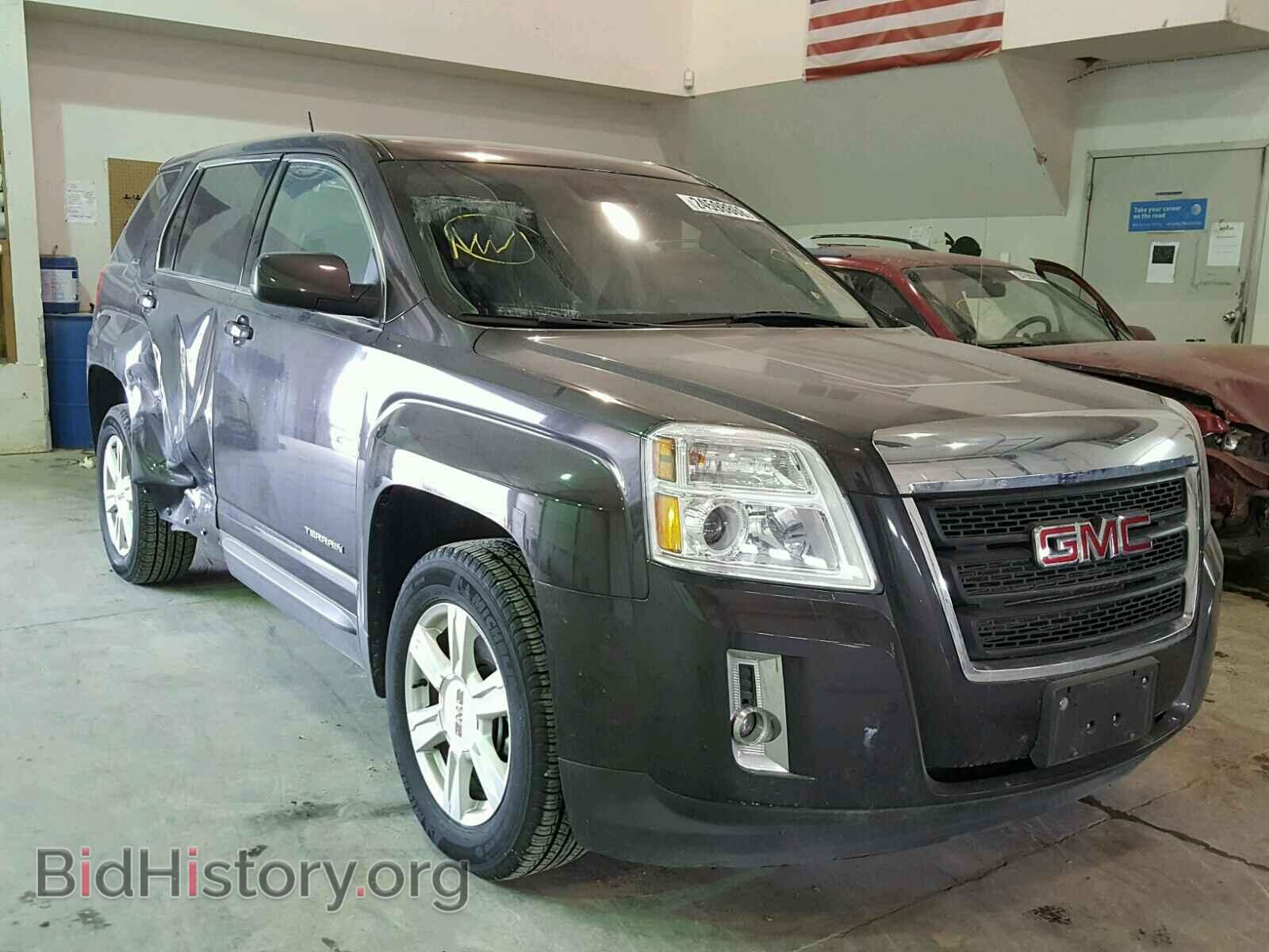 Фотография 2GKFLVEK6F6257970 - GMC TERRAIN 2015