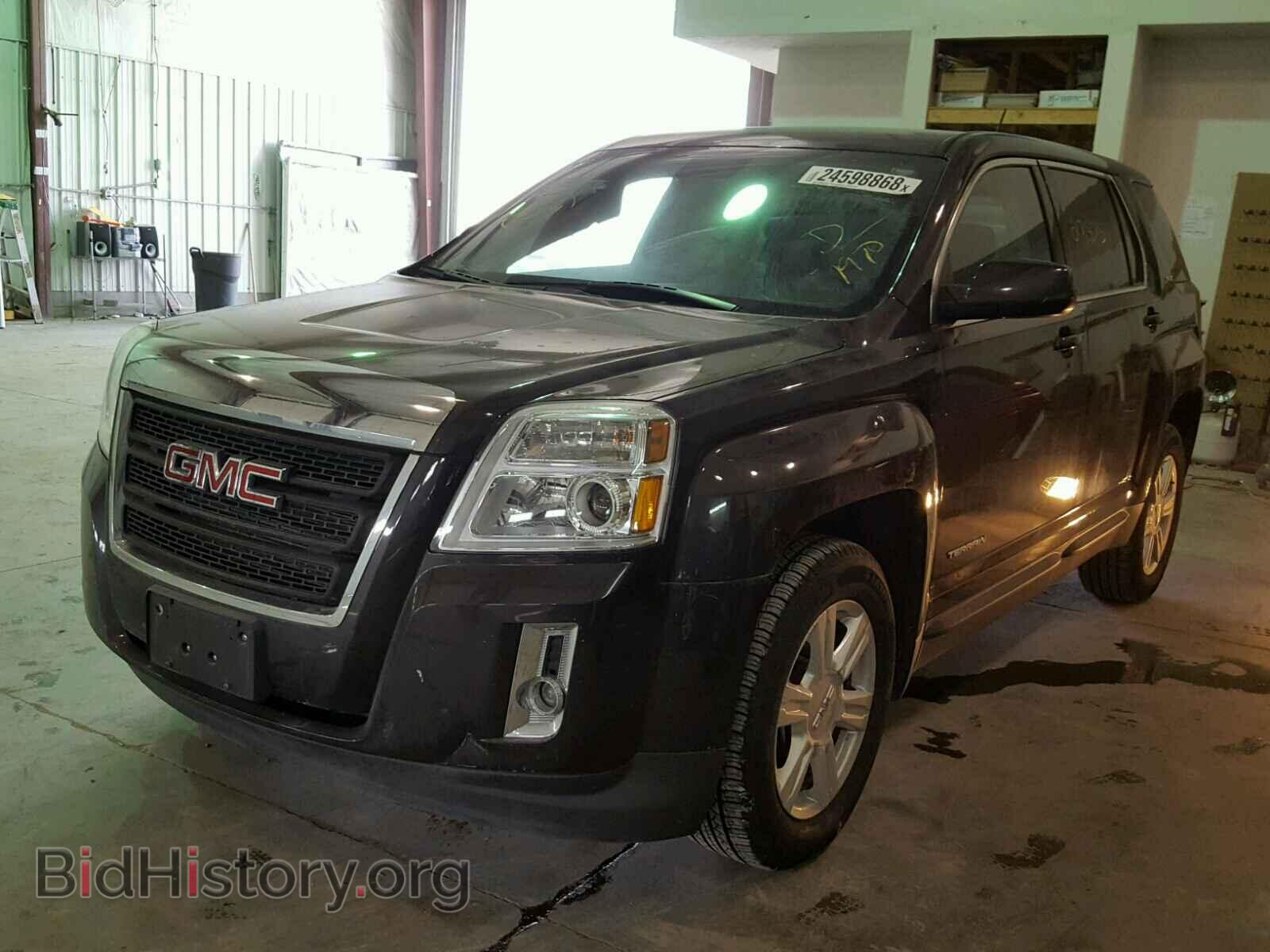 2015 GMC TERRAIN - VIN: 2GKFLVEK6F6257970 - Фото 2