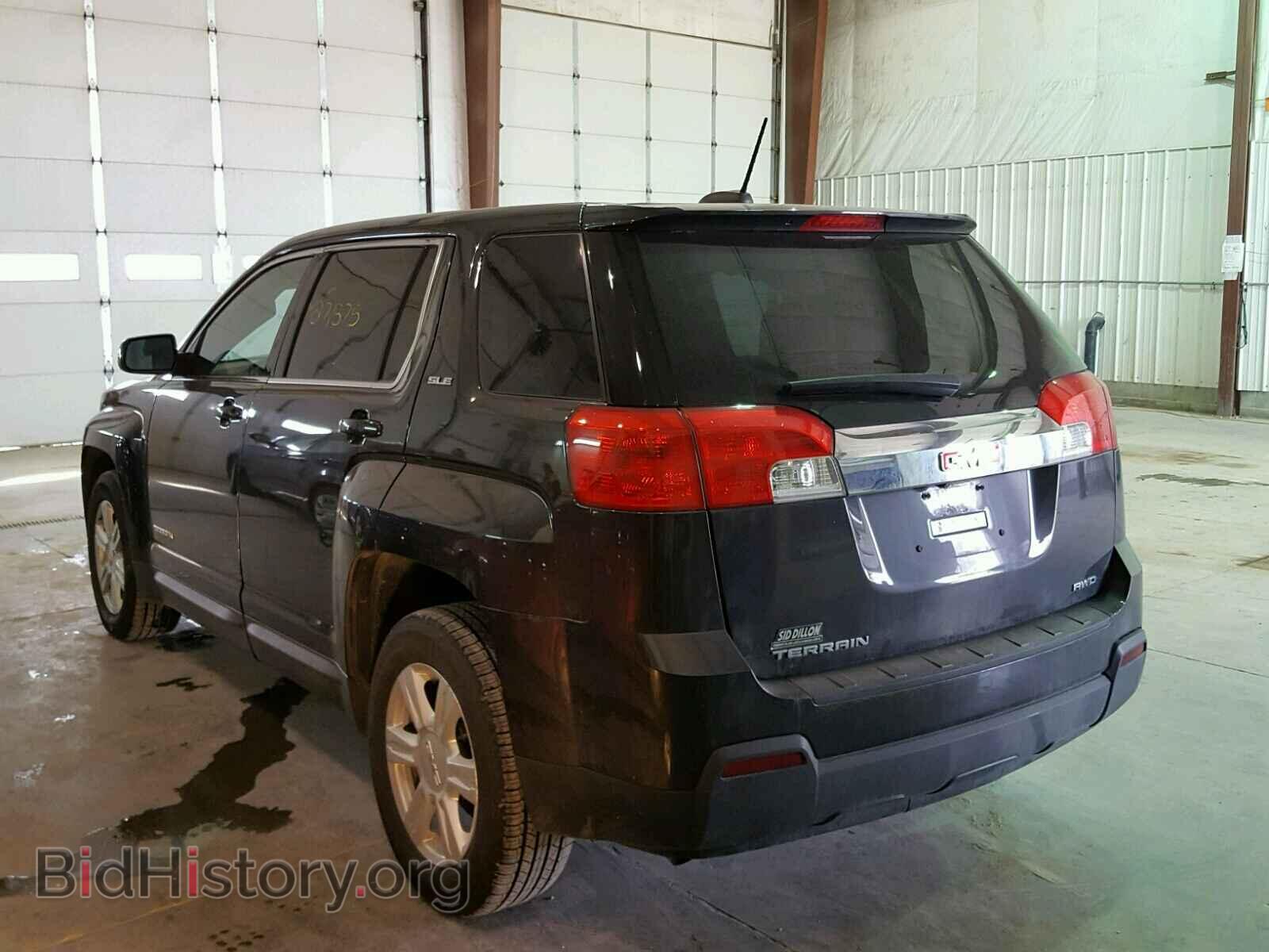 2015 GMC TERRAIN - VIN: 2GKFLVEK6F6257970 - Фото 3