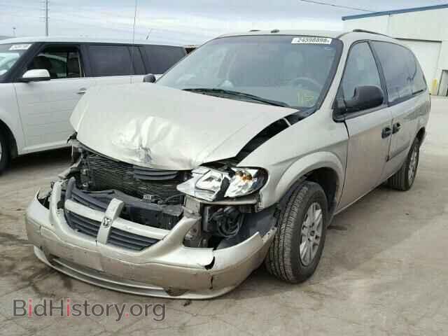 2006 DODGE CARAVAN - VIN: 1D4GP24R06B749136 - Фото 2