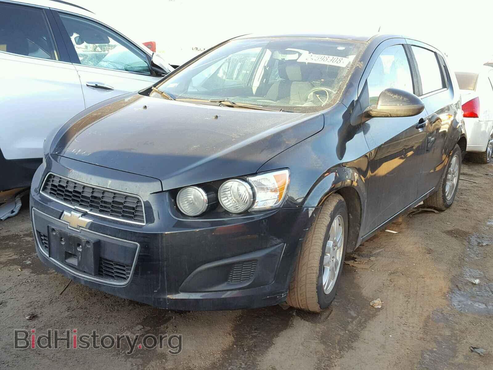 2013 CHEVROLET SONIC - VIN: 1G1JC6SH4D4163856 - Фото 2