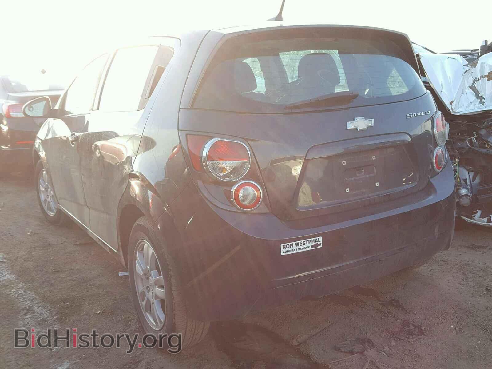 2013 CHEVROLET SONIC - VIN: 1G1JC6SH4D4163856 - Фото 3