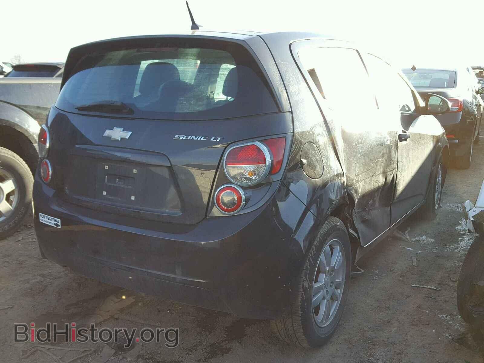 2013 CHEVROLET SONIC - VIN: 1G1JC6SH4D4163856 - Фото 4