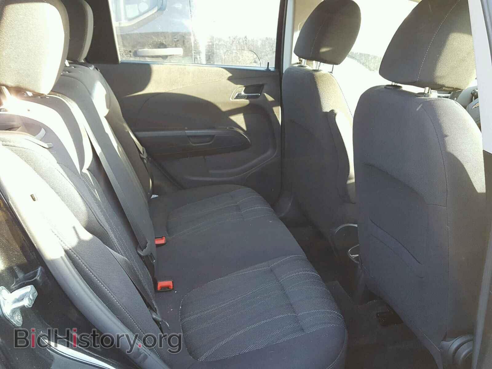 2013 CHEVROLET SONIC - VIN: 1G1JC6SH4D4163856 - Фото 6
