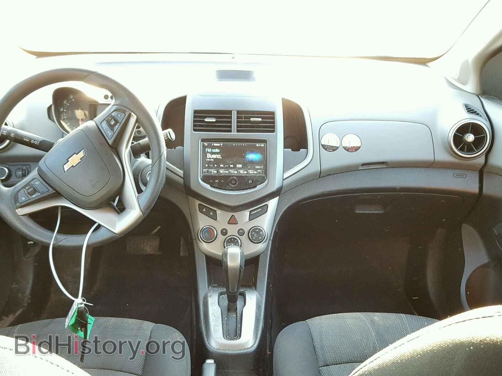 2013 CHEVROLET SONIC - VIN: 1G1JC6SH4D4163856 - Фото 9