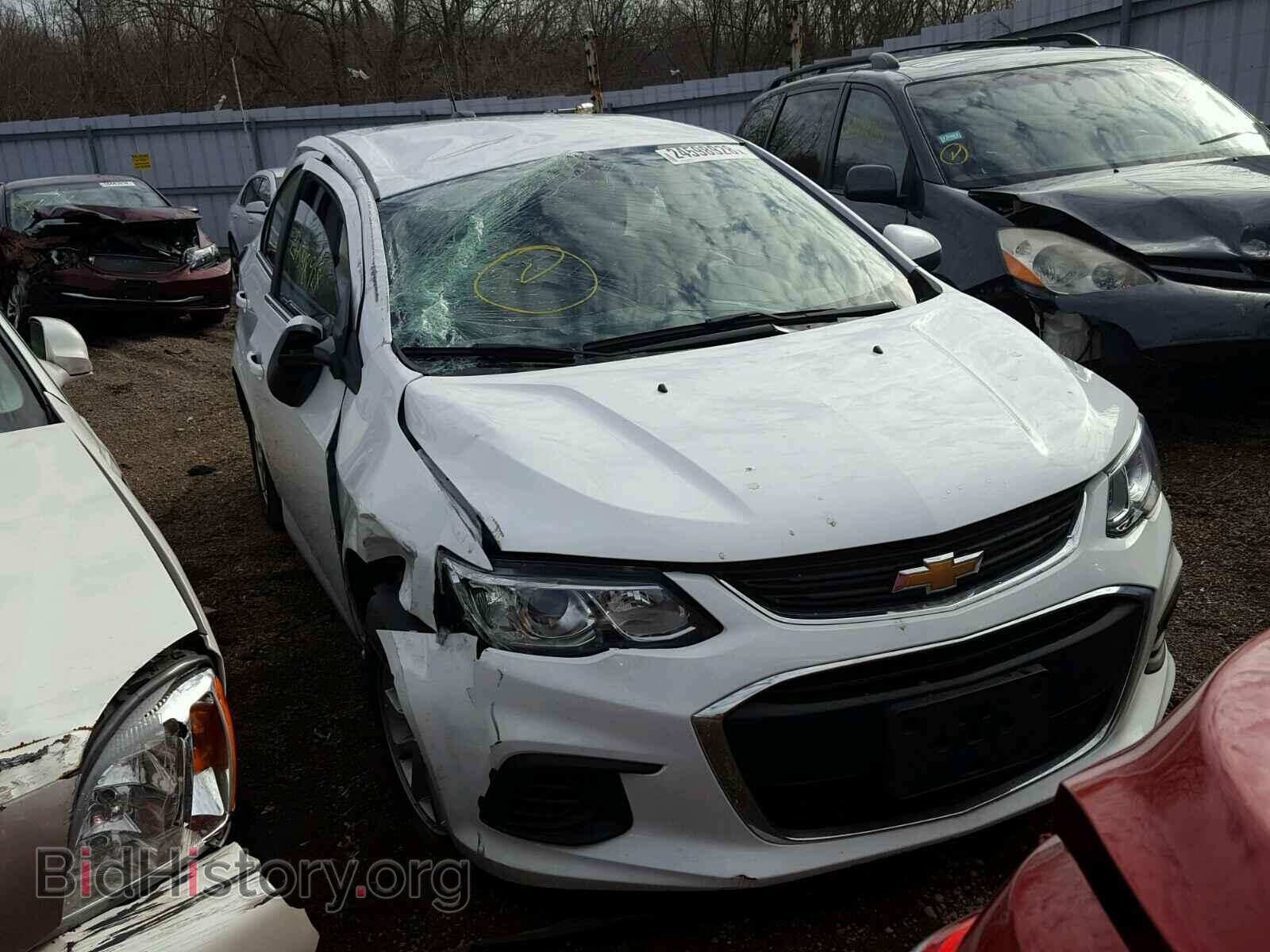 Photo 1G1JD5SB1H4138695 - CHEVROLET SONIC 2017