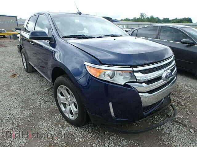 Фотография 2FMDK3JC2CBA77215 - FORD EDGE 2012