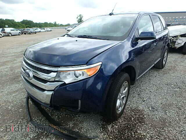 2012 FORD EDGE - VIN: 2FMDK3JC2CBA77215 - Фото 2